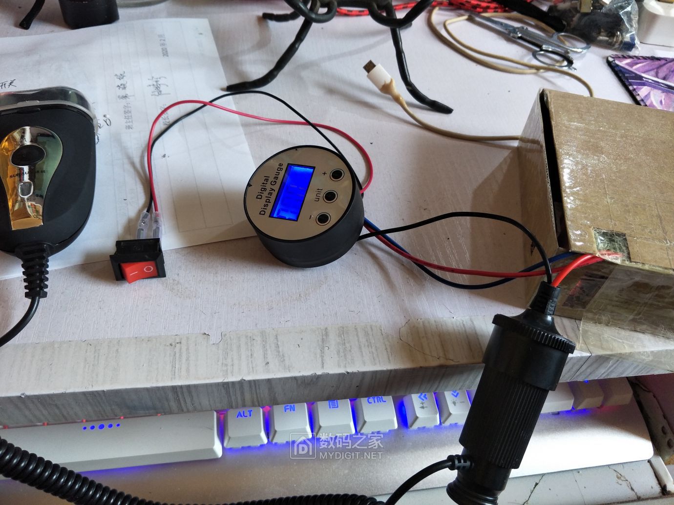 尤利特车载充气泵拆解视频,拆解尤利特