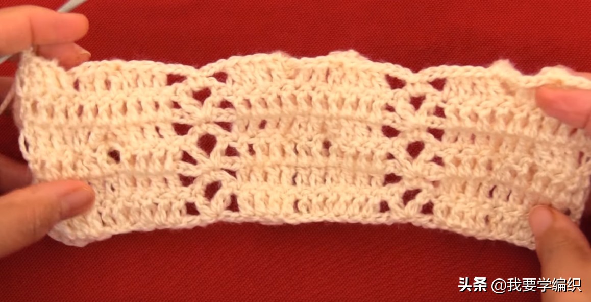 特别难的花样围巾教程,围巾手工教程竖纹