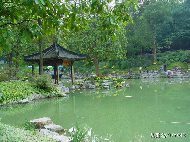 清代西湖十八景,人文摄影西湖十八景