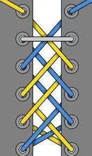 6种系鞋带方法旧鞋秒变新鞋,六种系鞋带教程