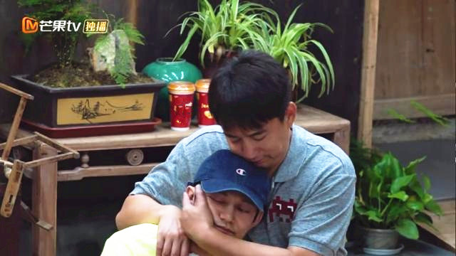 黄磊何炅谈小孩,何炅黄磊谈论分别