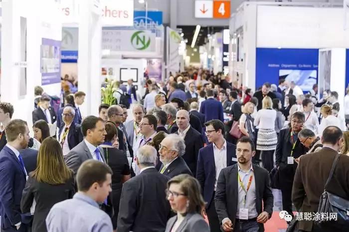 欧洲涂料展上的中国人