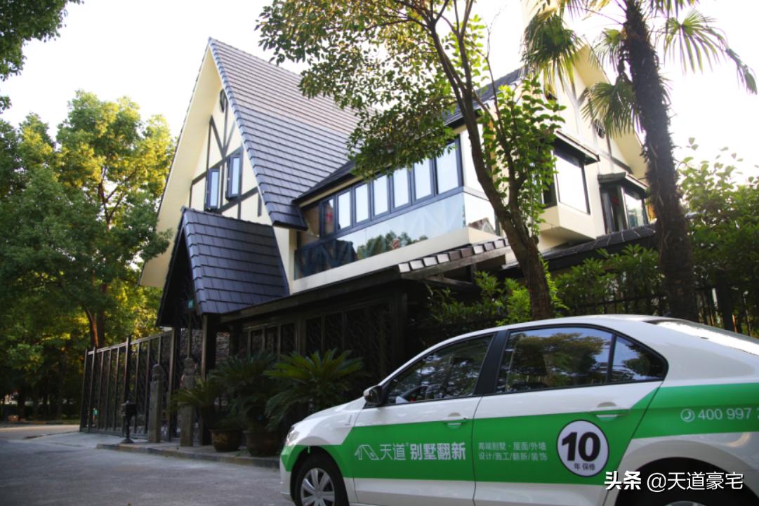 别墅屋顶翻新改造的最佳方法,旧别墅屋面翻新改造设计