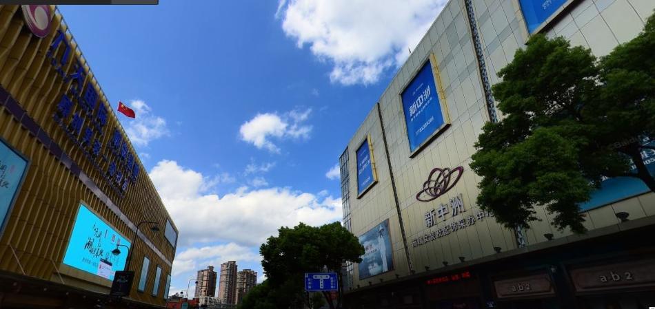 武汉全新街服装批发,十三行服装批发街