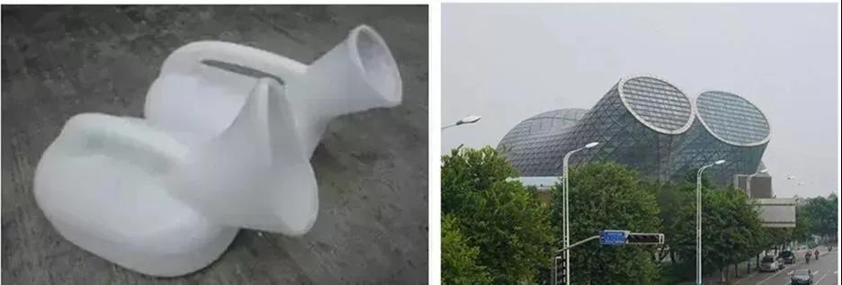 各地的奇葩标志性建筑,最丑的象形建筑