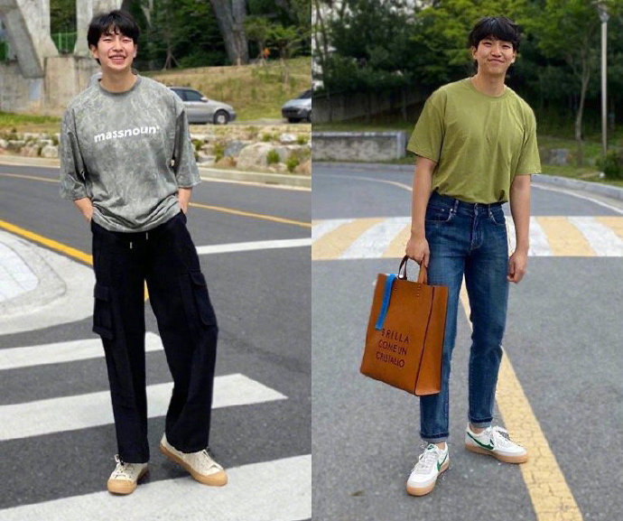 韩国男人的穿搭技巧是什么,韩国穿搭博主排行榜男生