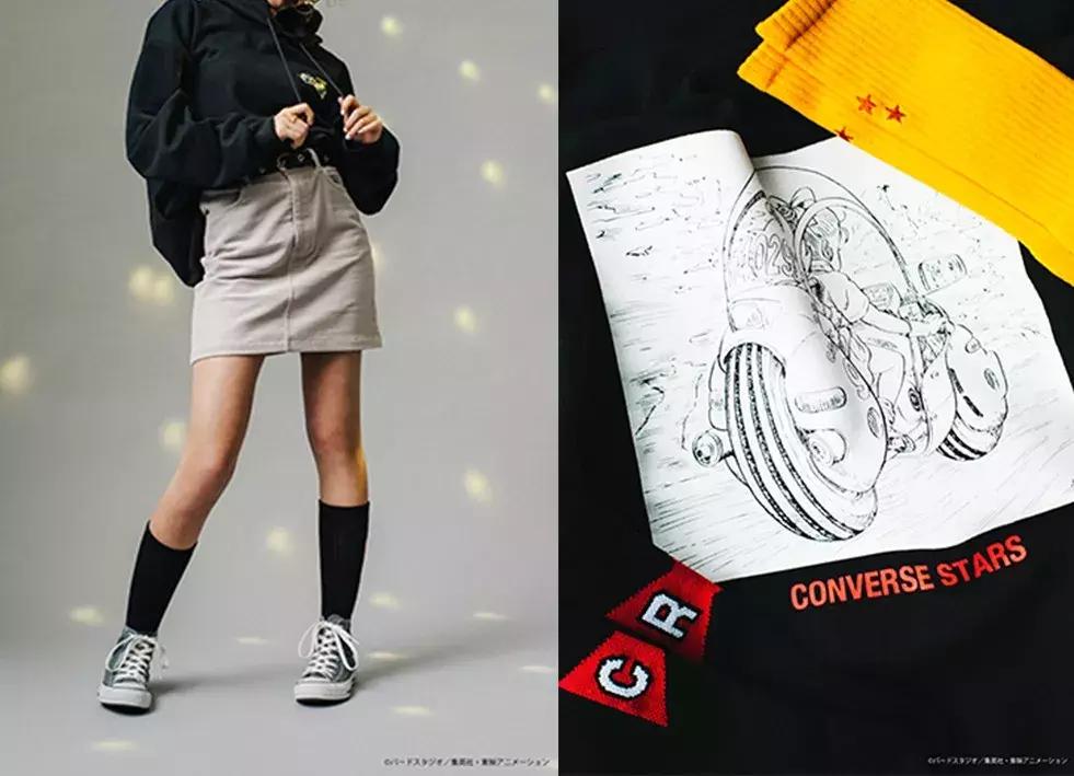 匡威短袖七龙珠,匡威onestar711联名