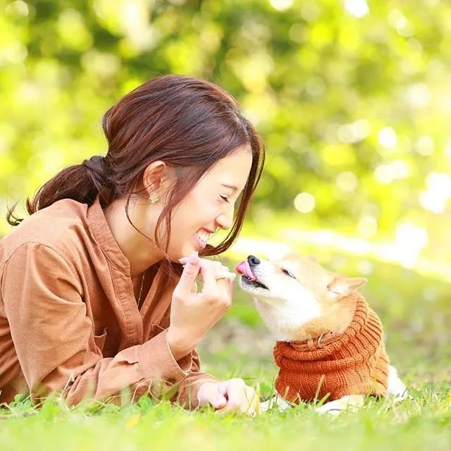 比人还会拍照的狗，简直萌炸朋友圈了