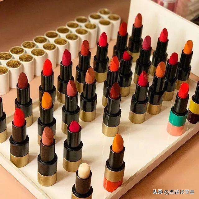 爱马仕专柜的口红,爱马仕口红淘宝有店吗