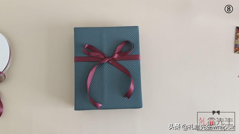 蝴蝶结礼品的打法视频教程,礼品上的蝴蝶结怎样打才好看
