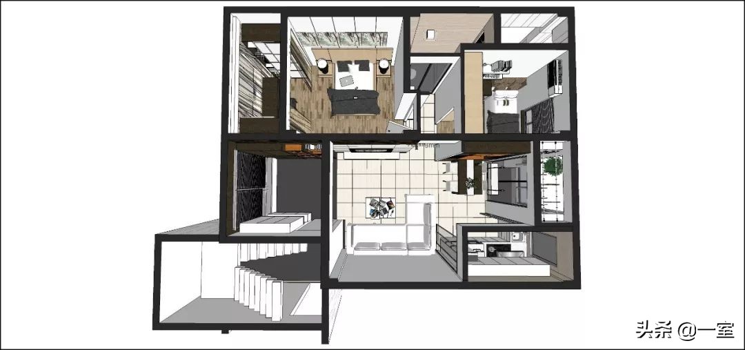 su别墅模型库合集,大师su模型