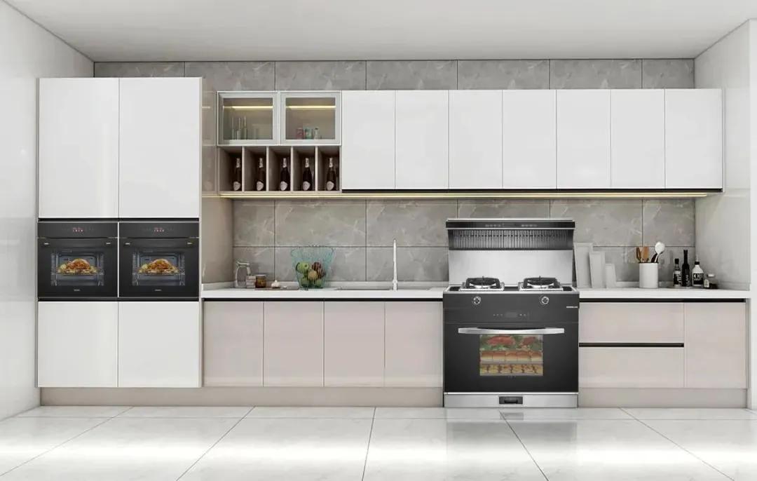 小公寓开放式厨房油烟怎么解决,开放式厨房客厅餐厅一体油烟多吗