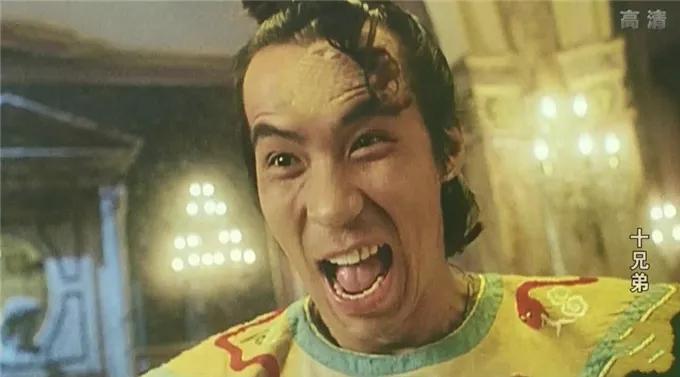 罗家英各个时期照片,十兄弟老大是谁演的