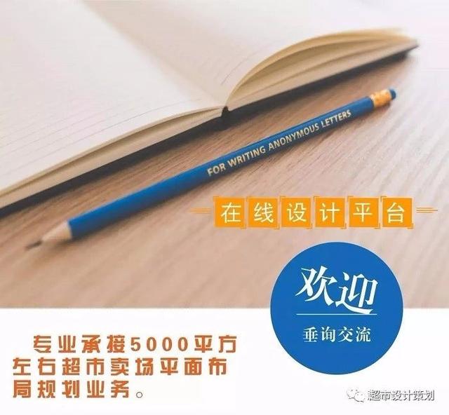 一组超市陈列图,超市肉品区陈列与摆放