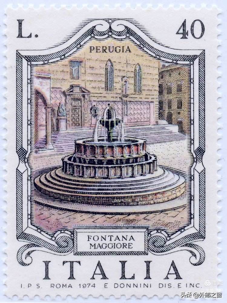 1987年意大利艺术文化遗产邮票,意大利稀少邮票