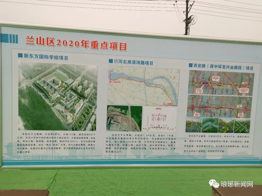 临沂中心城区基础设施及重点项目,临沂动员大会