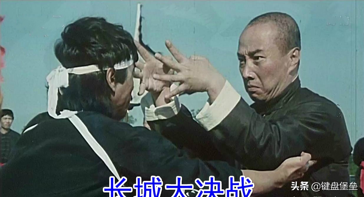 李小龙长城大决战电影,李小龙演的长城大决战