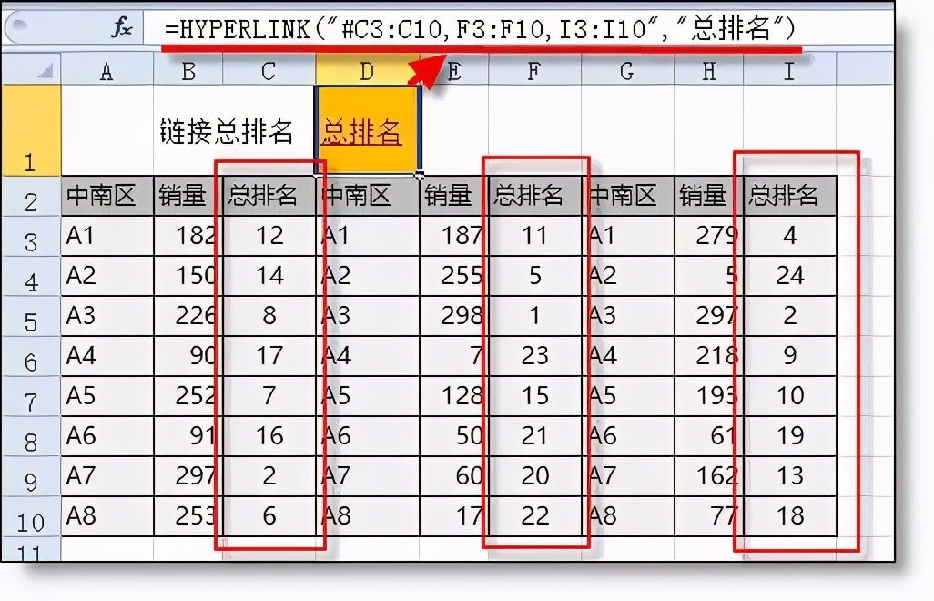 excel十个必备公式,工作中积累的excel实用公式分享