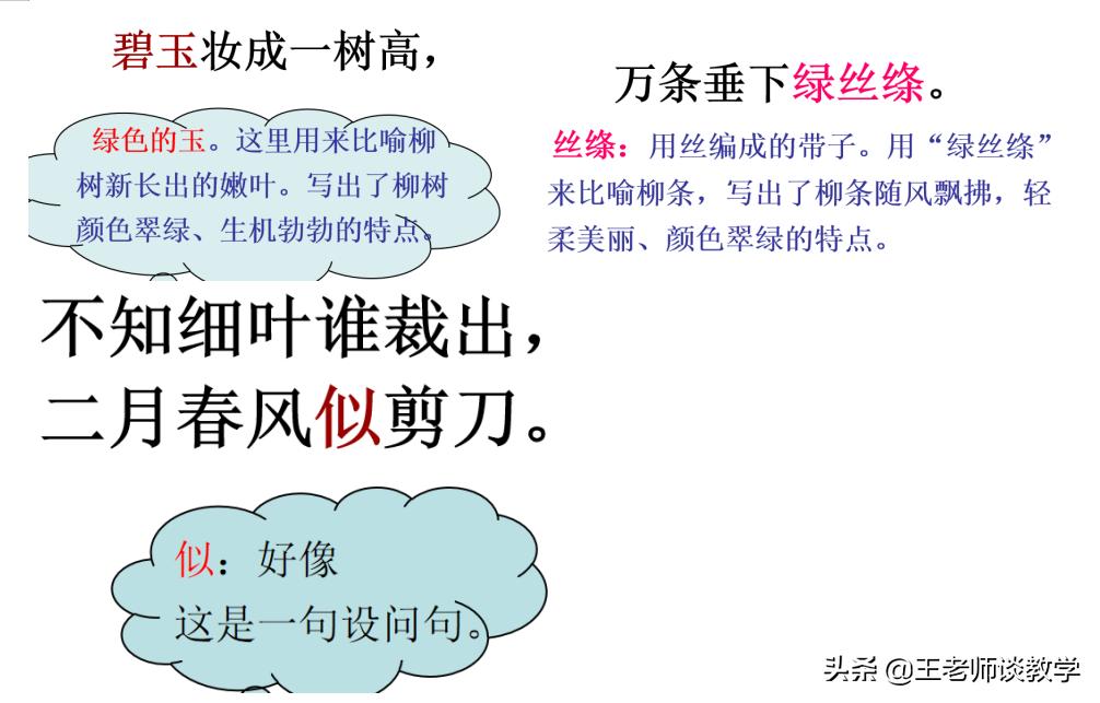 二年级下册语文预习古诗二首讲解,二年级下册语文15课古诗二首朗读