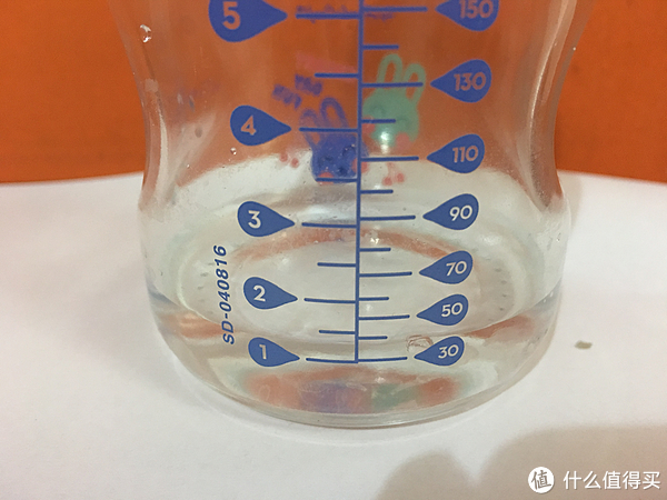 （转）奶瓶刻度准不准，测一测