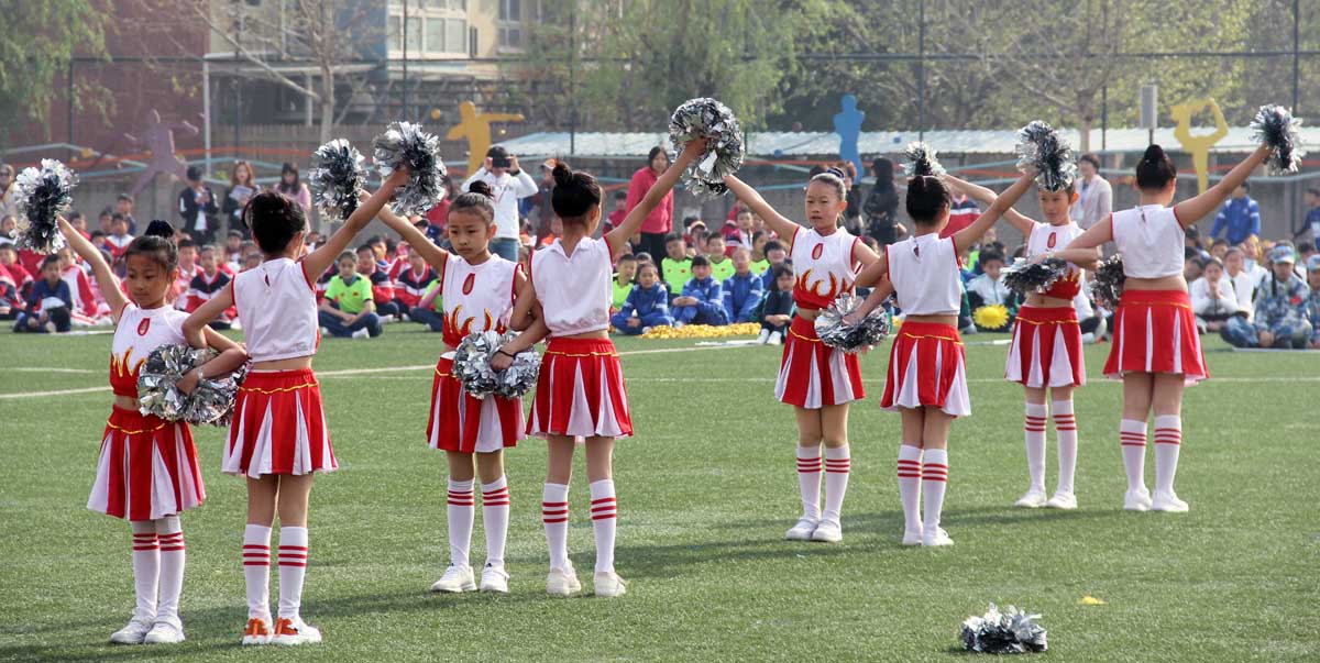 美丽童年北京,北京旧宫实验小学运动会