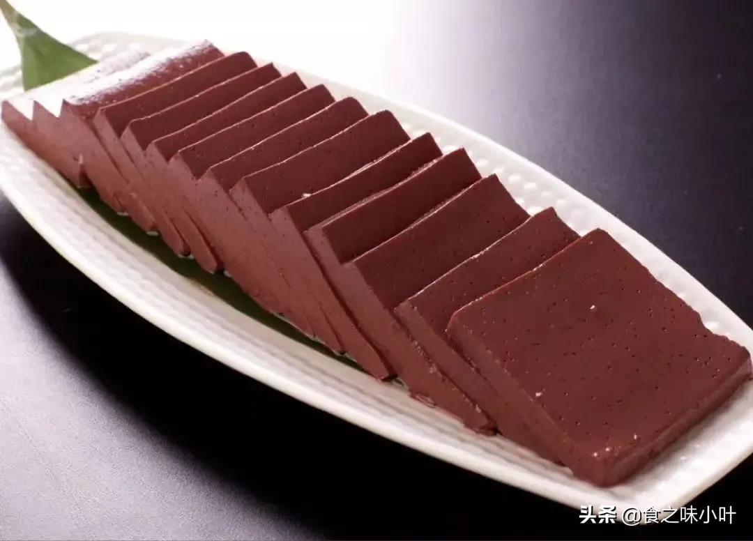 鸭血怎么看真假辨别,鸭血真假辨别图解