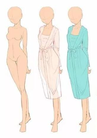 如何画好衣服的褶皱与纹理,衣服褶皱怎么样才能画好