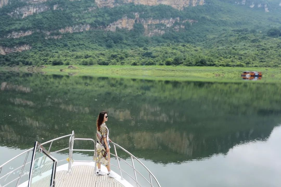 贵州百里画廊,贵州乌江百里画廊