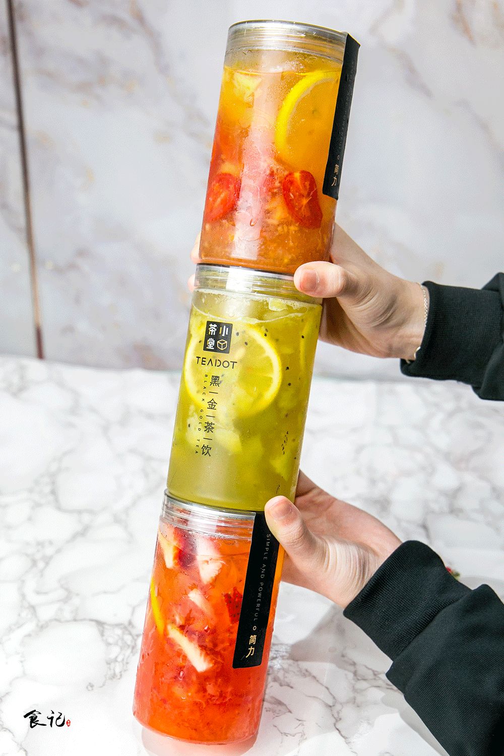 长征路惊现一杯可以吃的茶，还要承包你一整个春天！