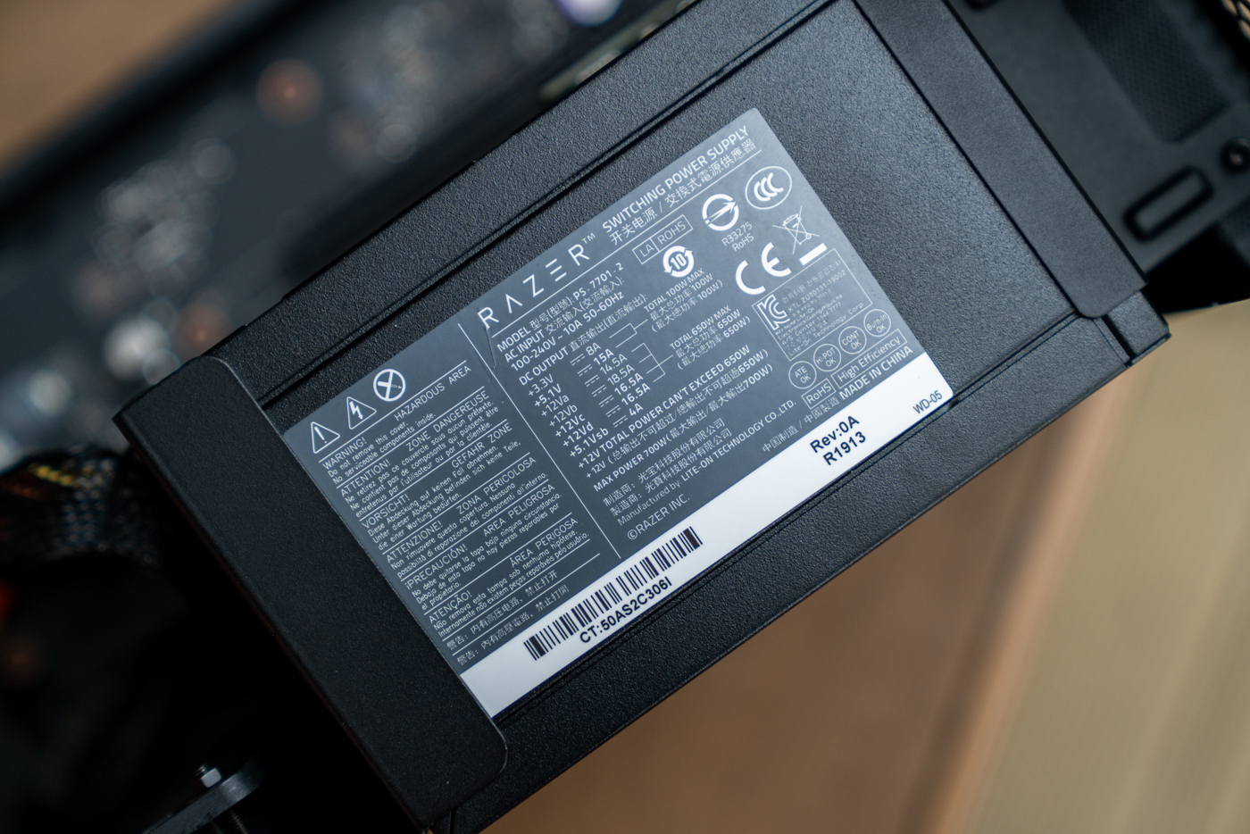 雷蛇razer战核x幻彩版显卡扩展坞,雷蛇战核x连接外置显示器