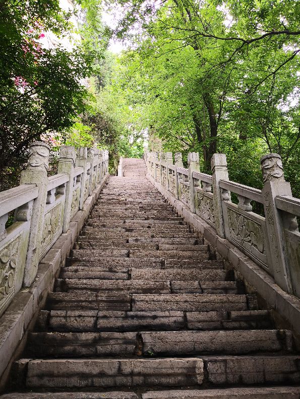 徒步终南山南五台,秦岭终南山南五台