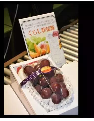 日本葡萄130万一串,日本一串葡萄拍出150万日元高价