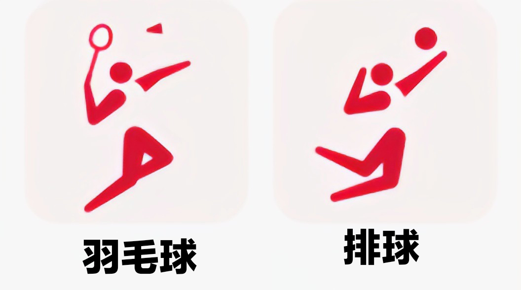 奥运会各个运动项目标志图片,2024奥运会新增霹雳舞运动项目