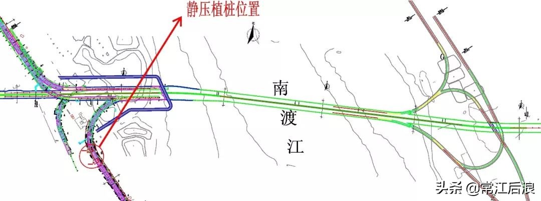 钢管静压桩机,技研静压植桩机植入工法