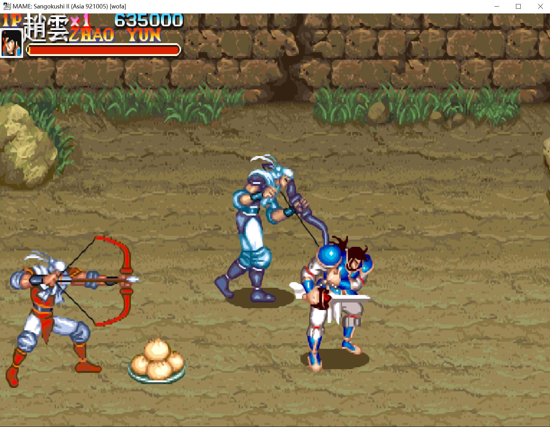 街机游戏在对手身上旋转大招,街机游戏有一个角色是食人花