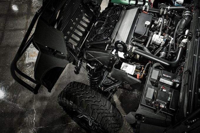 最新款悍马h1皮卡版,福特悍马皮卡