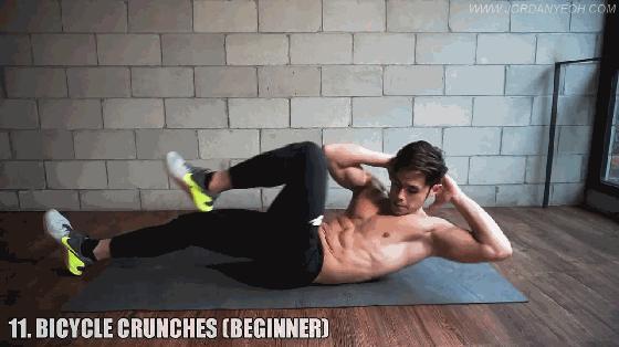 腹肌中腹高效训练,腹肌中腹训练方法5分钟