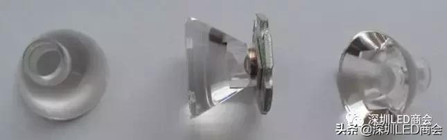 led圆形透镜灯珠如何拆换,50w大功率led灯珠透镜