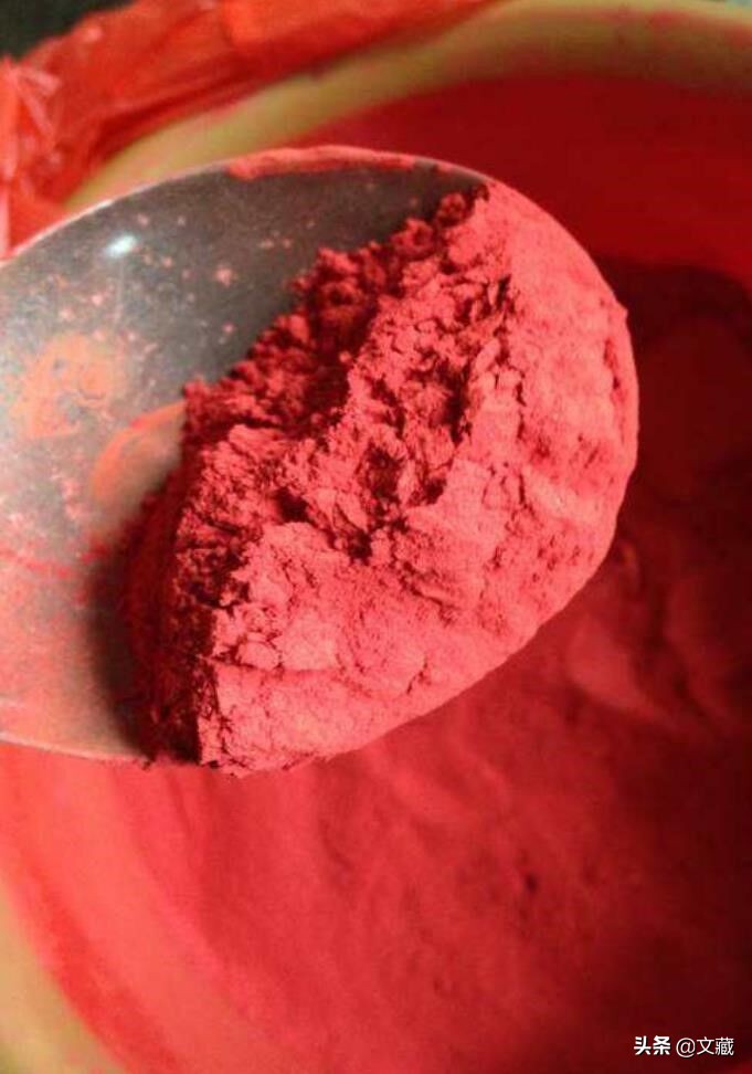 古代的口红是如何制造的,古代的口红是用哪种矿物质做的