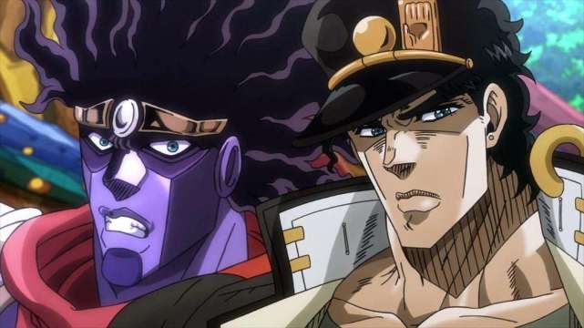 jojo空条承太郎招牌动作,jojo空条承太郎削弱