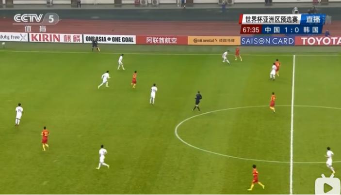 2010年世预赛国足3:0韩国,世预赛国足1-0韩国完整版