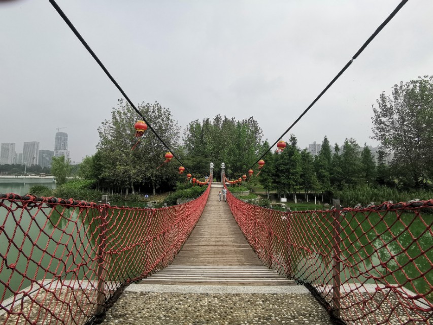 塘西河公园最新视频,塘西河湿地公园