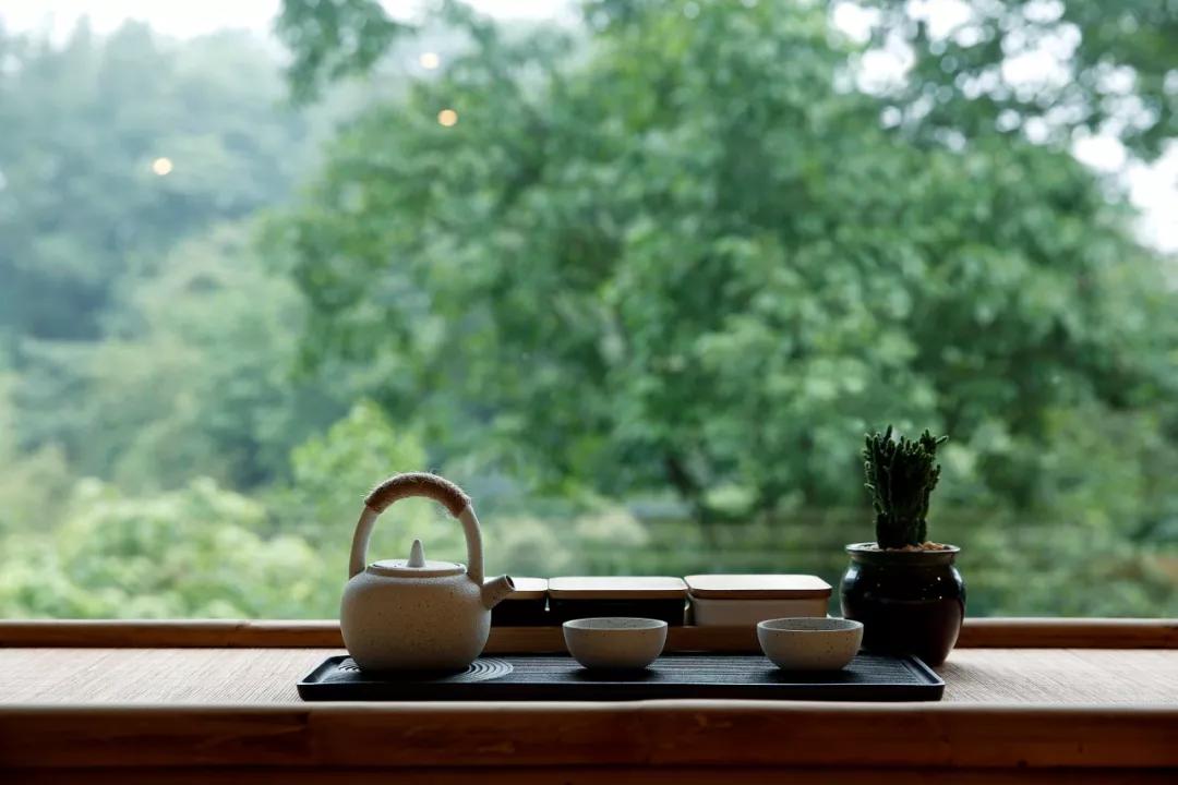 青城山别有洞天山居民宿,青城山肆禧山外民宿海拔