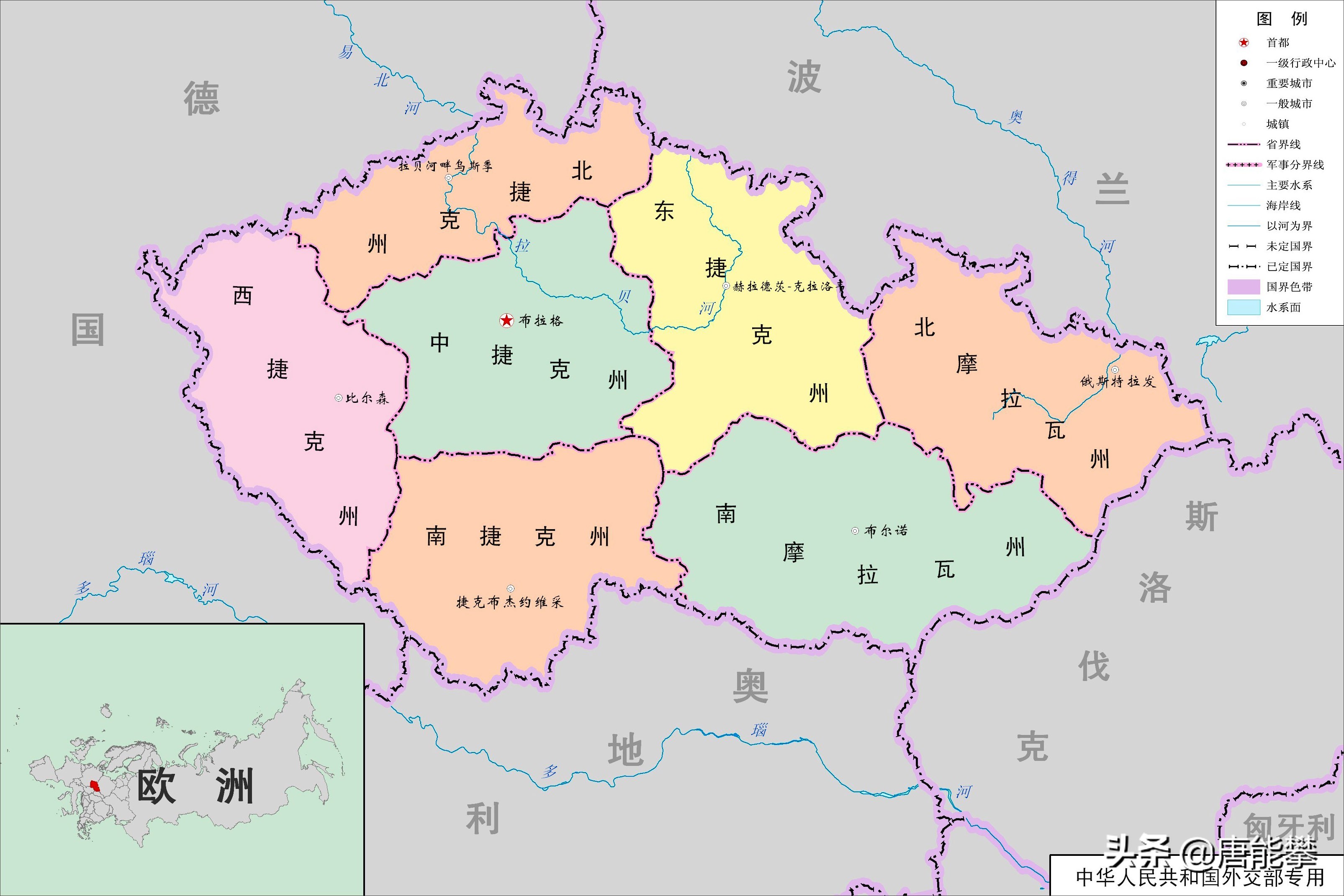 捷克重庆大小,苏州人口,台湾体量,27年建成东欧北约发达国家