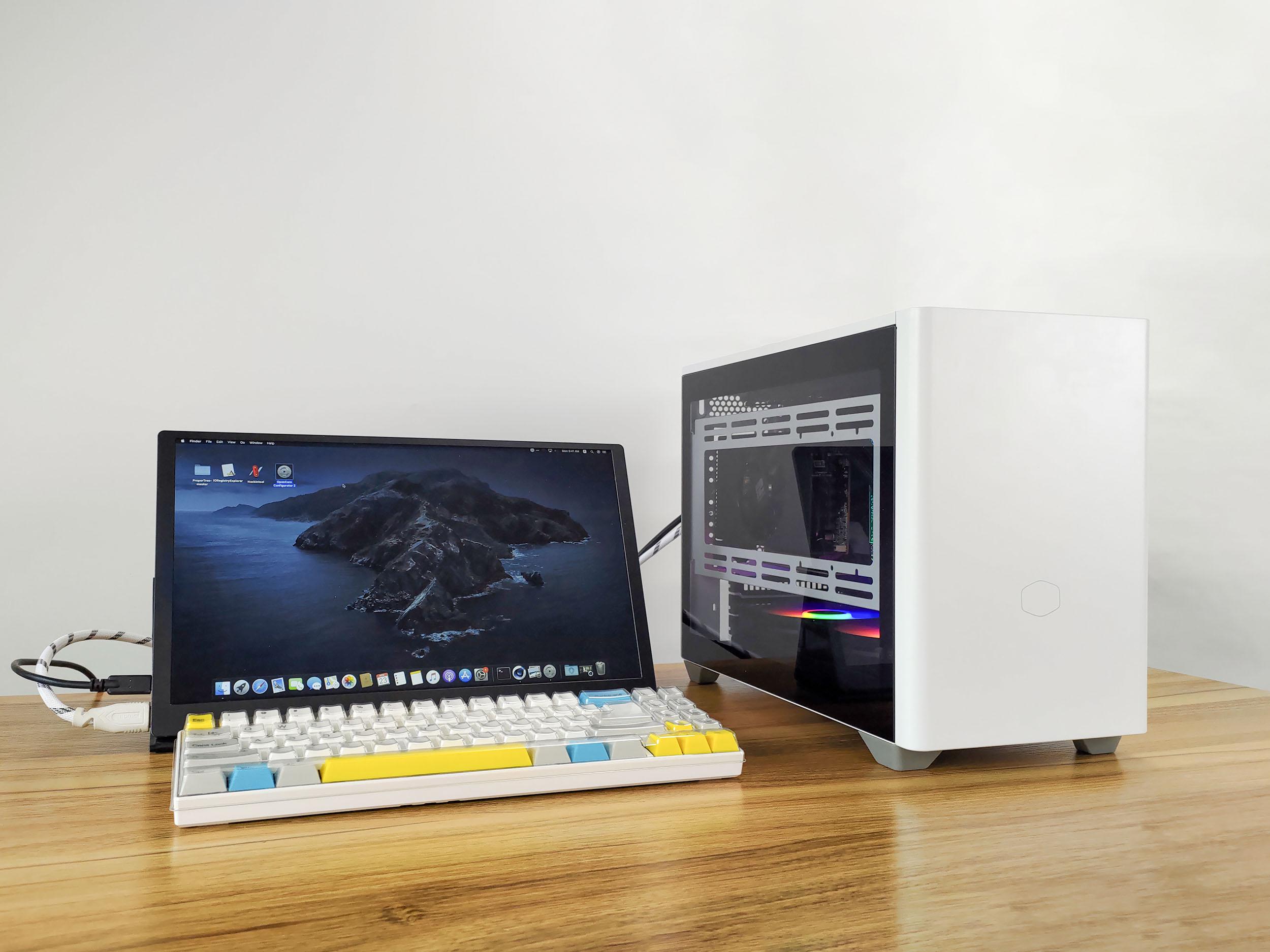 黑苹果r7200显卡,itx机箱酷冷至尊nr200