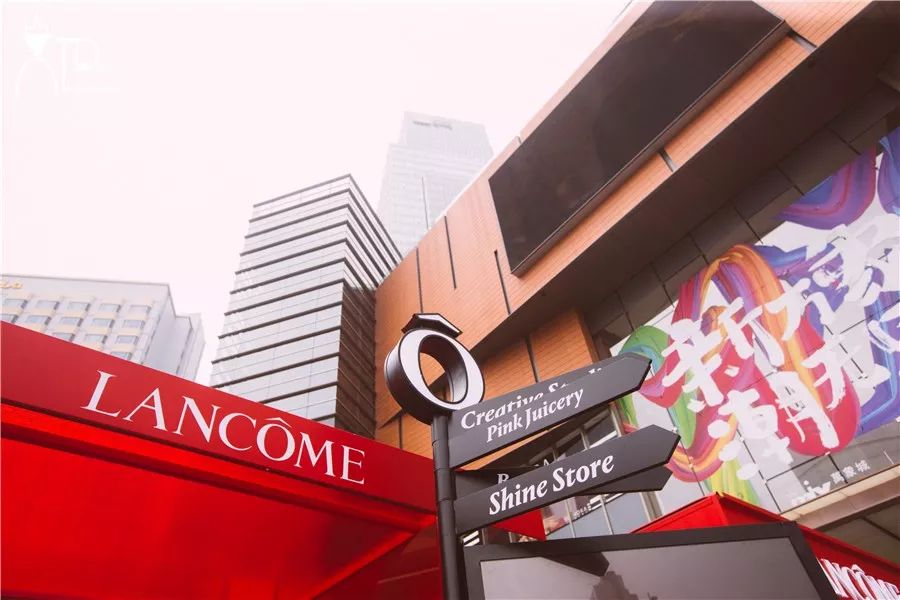 兰蔻圣诞礼包口红,兰蔻暴力熊口红