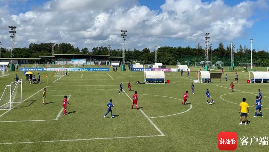 中国足协青少年足球锦标赛海南,全国足球小将大赛开幕式