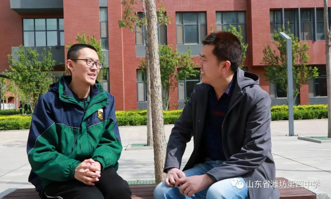 潍坊四中美篇,潍坊市第四中学老校区