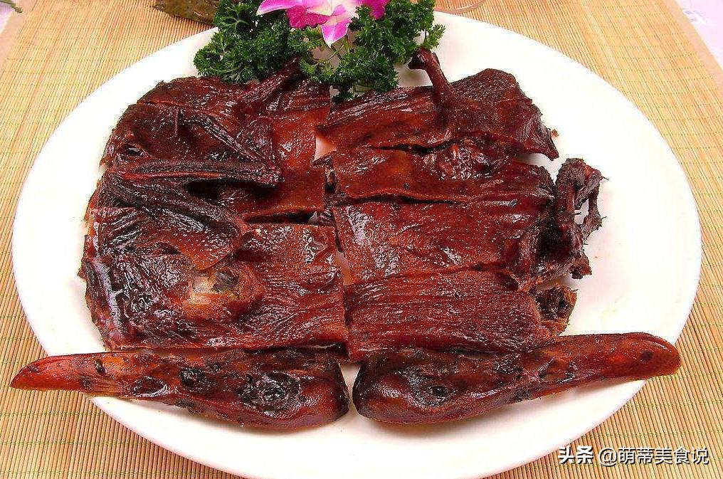 杭州酱鸭的做法最正宗的做法,老杭州酱鸭的正宗做法