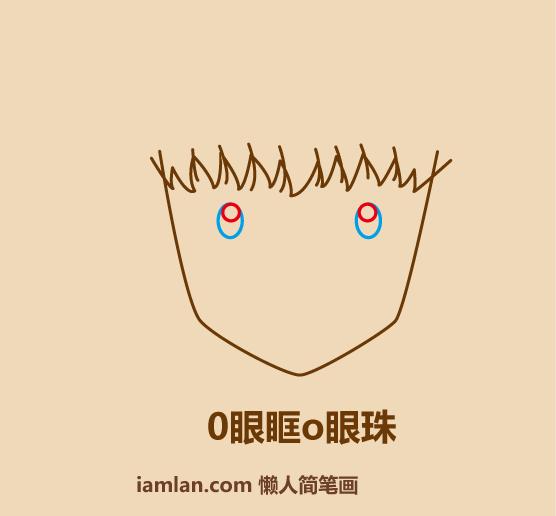 一分钟教你画小男孩,足球小子射门绘画